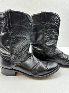 Old West Herren Corona Cowboystiefel schwarz Kalbsleder SRM4010 Western 2013 - Bild 1 von 11