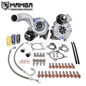 MAMBA 9-7 Extreme K04-4356 Twin Turbocharger / AUDI RS4 A6 Allroad 2.7L 650HP - Picture 1 of 10