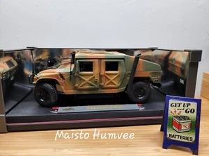 Maisto ERTL Maisto, MIRA Die Cast Cars 1:18 Scale HUmmer - Picture 1 of 1