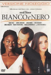 BIANCO E NERO (2007) DVD - EX NOLEGGIO - Foto 1 di 1