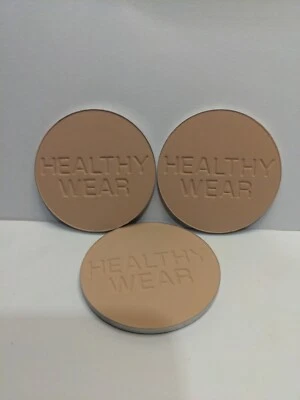 Physicians Formula Healthy Wear Powder  Translucent  Medium "Refills" Lot Of 3  - Image 1 of 4