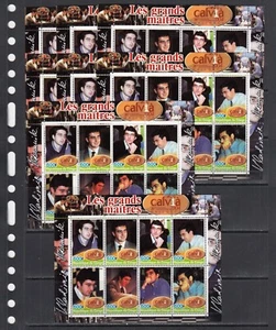 Vladimir Kramnik Chess Champion 2004 Congo 8 v M/s perf Set X 8 Wholesale Lot - Imagen 1 de 2