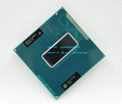 Intel Extreme i7 3920XM SR0T2 2.9-3.8GHz / 8MB Socket G2 Notebook Processor - Image 1 of 4