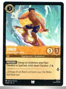 David Impresionante Surfista - 6AZS - 008/204 - Inusual - Imagen 1 de 1