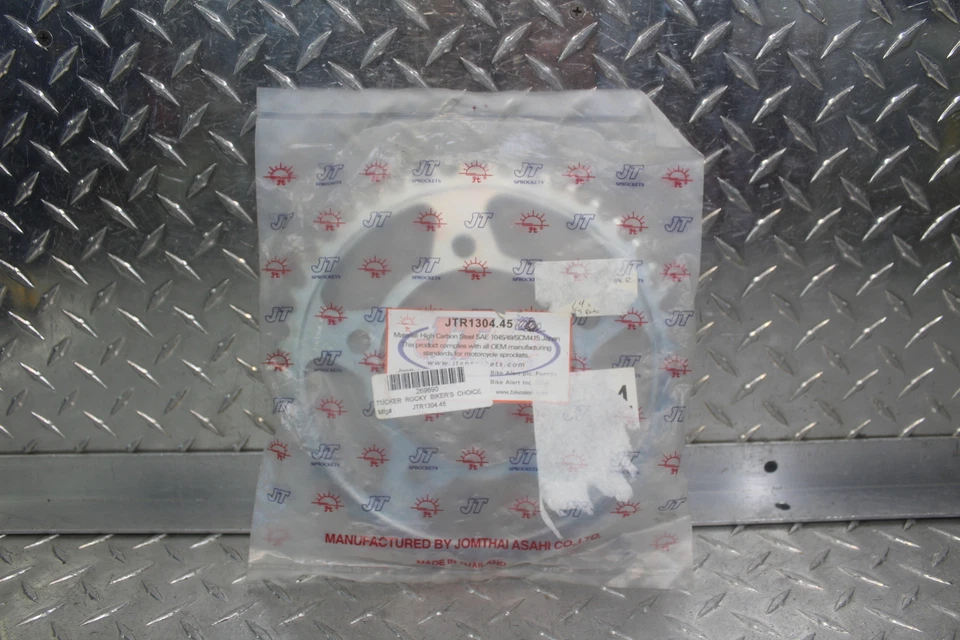 1999 HONDA CBR900RR JT SPROCKETS REAR BACK SPROCKET JTR1304.45 (NEW)  - Изображение 1 из 4