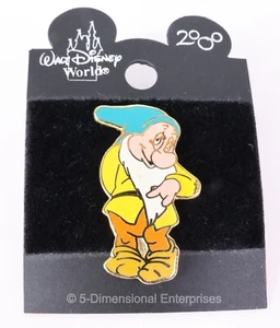 VTG 2000 DISNEY Snow White & The Seven Dwarves BASHFUL Pin - NEW - Imagen 1 de 3