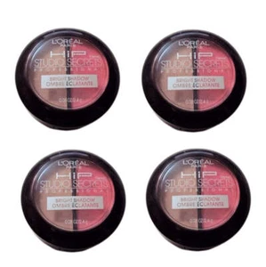 Pack of 4 L'oreal Paris HIP Studio Secrets Bright Shadow Duo, 114 Adventurous - Picture 1 of 5
