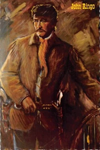 Postkarte: John Ringo, Gunfighter of the Old West, 4x6 von Lea McCarty - Bild 1 von 2