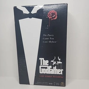 The Godfather Last Family Standing Game Vito Corleone Party Game Spinmaster 14+ - Picture 1 of 8