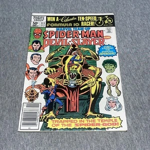 Marvel Team Up #111 Marvel Comics Spider-Man Devil-Slayer Kiosk - Bild 1 von 2