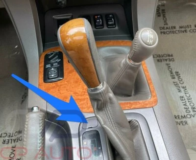 03 - 09 LEXUS GX470 TAPA DE PALANCA DE CAMBIOS CUBIERTA MOLDURA BLOQUEO DE CAMBIO BOTÓN DE LIBERACIÓN Foto 1 de 4