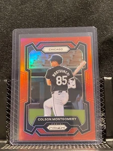 Colson Montgomery 2024 Prizm Red Prizm #97/299 - White Sox - Bild 1 von 2