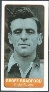 SOCCER HEROES-SERIES 2- #04-BRISTOL ROVERS-GEOFF BRADFORD - Picture 1 of 2