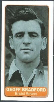 SOCCER HEROES-SERIES 2- #04-BRISTOL ROVERS-GEOFF BRADFORD - Image 1 of 2