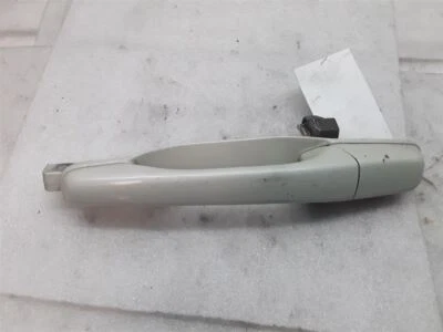 L/R Left Rear Exterior Door Handle White 04-09 MITSUBISHI GALANT S-395P - Image 1 of 3