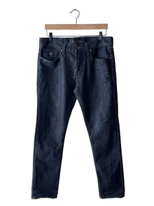 Guess Men's Size 32 X 30 Dark Wash Slim Tapered Jeans - Picture 1 of 9