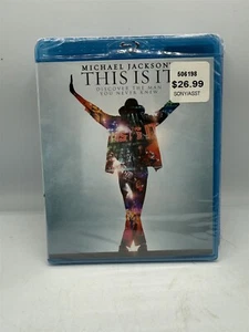 NEU VERSIEGELT BLU-RAY MICHAEL JACKSON DAS IST ES - Bild 1 von 2
