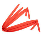 (Red)Breathable Horse Tail Protector Elastic Fiber Material 3 Tubes Horse Tail
