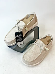Hey Dude Wendy Damen-Slipper gewebt Zebra neutral leicht Größe 10 - Bild 1 von 6