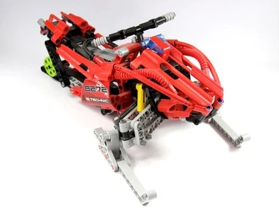 LEGO® TECHNIC Jet-Ski Jet 8272 Schneemobil Fahrzeug Ersatzteile Technik - Bild 1 von 2