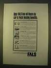 1963 Ford Authorized Leasing System Fals Ad - Benefits