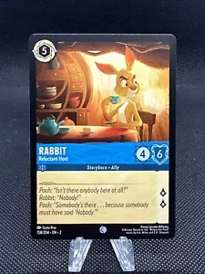 Rabbit - Reluctant Host 158/204 Rise of the Floodborn Regular - Imagen 1 de 2