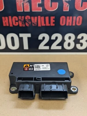 2015 2016 Chevy Silverado GMC Sierra 2500HD 3500HD SRS DERM SDM Module 13594417 - Image 1 of 4