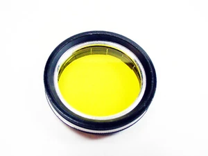 Yellow Filter for Kodak 127mm f/4.7 Ektar | Fits Graphic Press Cam | $36.90 | #1 - Picture 1 of 3