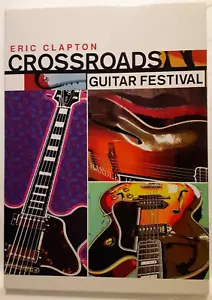 Eric Clapton Crossroads Guitar Festival 2004 DVD 2 Disc Set - Imagen 1 de 4