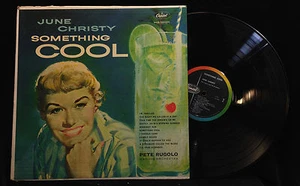 June Christy-Something Cool-Capitol 516-PETE RUGOLO COLOR COVER - Bild 1 von 2