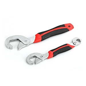 9-32mm Multi Function Adjustable Hook Wrench Set Ratchet Spanner Car Repair - Picture 1 of 24