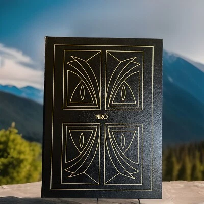 Easton Press Miro Gaston Diehl  1986 Collector’s Edition READ Foto 1 de 4