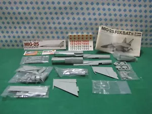 Rare Vintage - MIG - 25 FOXBAT - 1/72 Hasegawa - Imagen 1 de 1