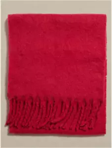 BUFANDA CON HEBILLA DE MUJER BANANA REPUBLIC COLOR ROSA FELIZ NUEVA CON ETIQUETAS - Imagen 1 de 1