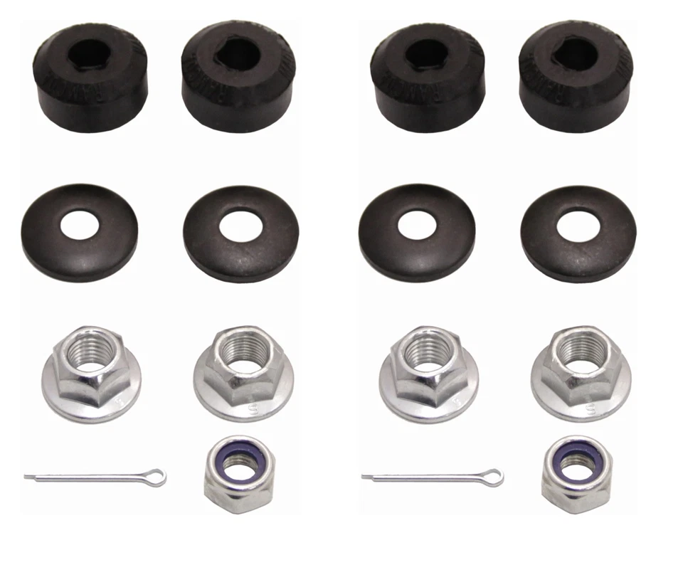 Juego de 2 kits de reparación de eslabones de extremo de barra estabilizadora delantera Moog K7300 para Dodge Ram 1500 2500 Foto 1 de 1