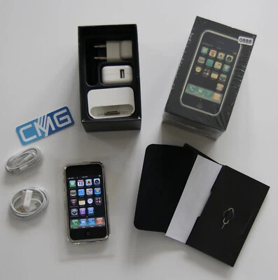 Apple iPhone 1. Generation 8 GB 2G 1G 1st Gen Model 2007 Model No. A1203 erste G - Bild 1 von 4