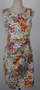 PIERRE CARDIN PARIS VESTITO ABITO DONNA TG. L WOMAN CASUAL VINTAGE DRESS - Photo 1/9