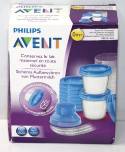 Philips AVENT SCF618/10 Aufbewahrungssystem für Muttermilch,Becher inkl. Deckel - Bild 1 von 1