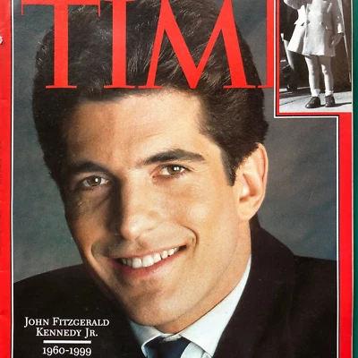 TIME Magazine (JULY 26, 1999) John F. Kennedy Jr. 1960-1999 COMMEMORATIVE ISSUE - Image 1 of 4