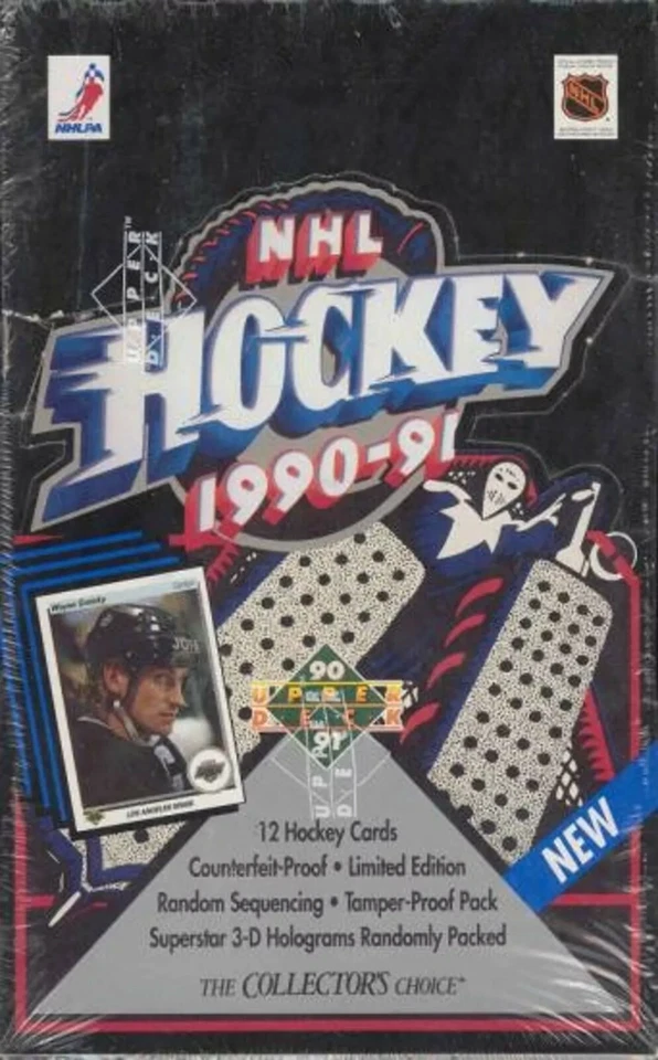1990-91 Upper Deck Hockey Singles #201-440 - U PICK - COMPLETE YOUR SET - Image 1 of 1