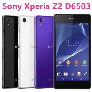 Sony Xperia Z2 D6503 4G LTE 5.2'' GSM WCDMA 3+16GB 20MP Android CellPhone 3Color - Picture 1 of 15