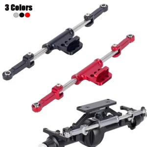 Kit de enlace de dirección hidráulico CNC de aluminio para eje 1/10 RC 4x4 D90 D110 TF2 Gelande ll - Imagen 1 de 14