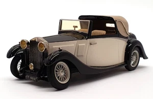 Top Marques 1/43 Scale RR3 - 1934 Rolls Royce 20/25 Mulliner D/H Sedanca Coupe - Picture 1 of 7