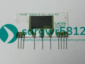 New LENZE Ceramic Sheet Resistor 8211RH.3A (Q680-A-02) (UPS，FedEx or DHL) - Picture 1 of 3