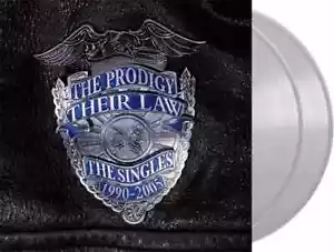 The Prodigy - Their Law: The Singles 1990 - 2005 Silver Coloured 2 x Vinyl LP - Picture 1 of 1