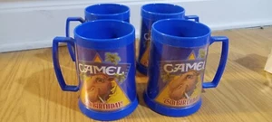 Joe Camel 75th Birthday Mugs Set Of 4 1988 - Picture 1 of 1