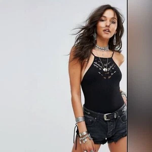 Free People Solstice Body schwarz Größe XS/S - Bild 1 von 4