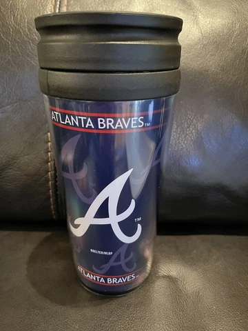 ATLANTA BRAVES BASEBALL Travel Tumbler Cover