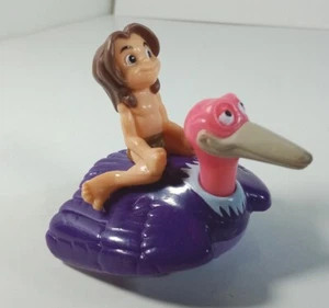 McDonalds 2000 Disney Junger Tarzan auf Vogel Ersatz Schieberteil - Bild 1 von 4