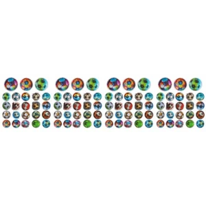 Set of 4 Fußball-Aufkleber DIY Sportball-Aufkleber Für Fußball-Wasserflaschen - Bild 1 von 12